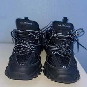 balenciaga track runners (not LED ones)